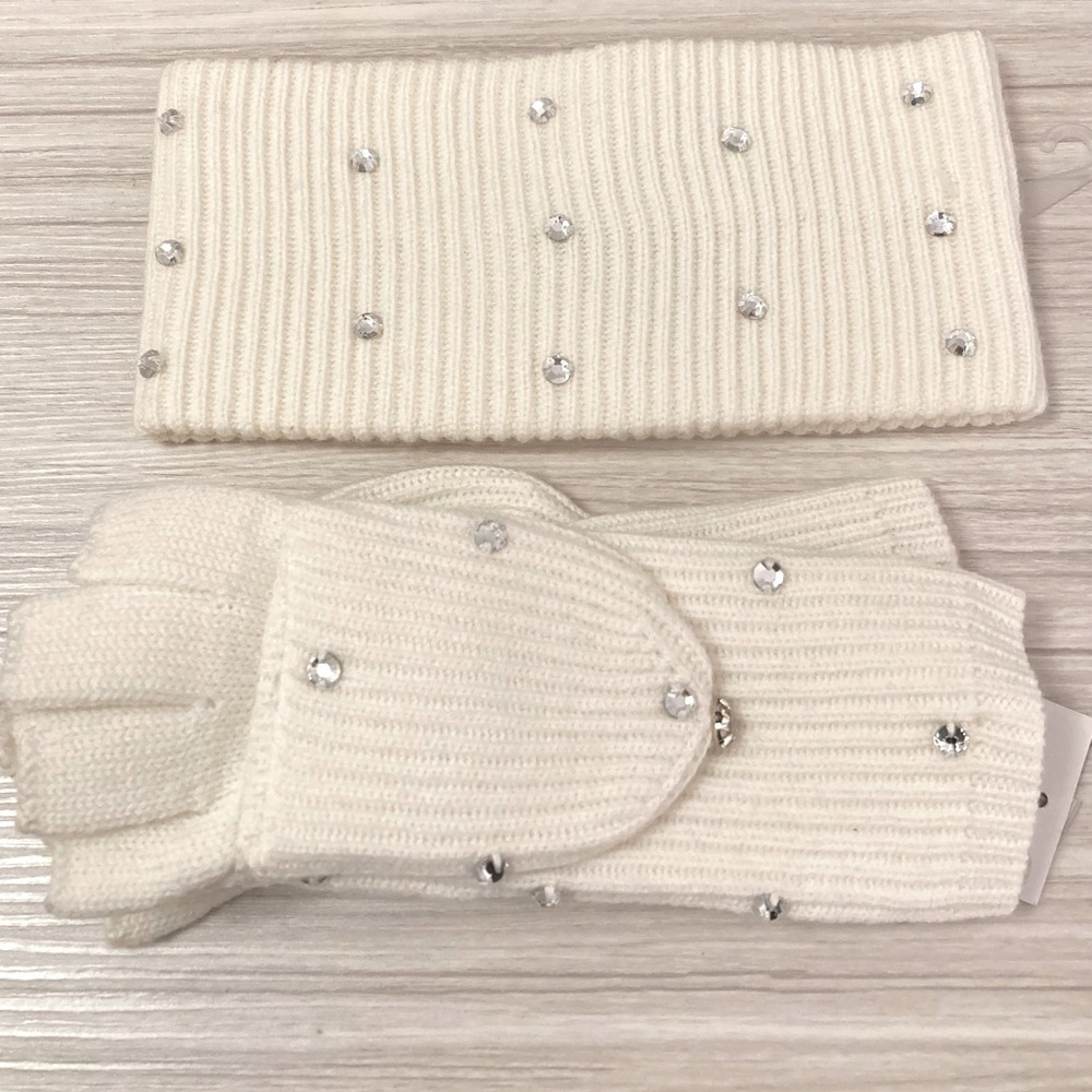 NWT Kate Spade SET! Headband/Gloves